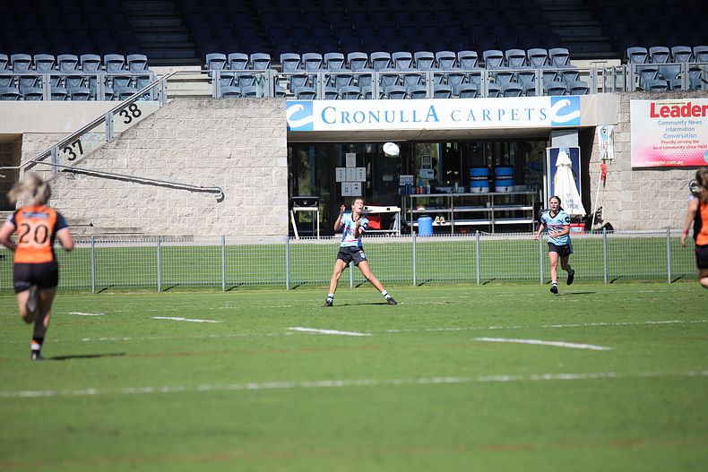 2021 Tarsha Gale Cup Rnd 8 Sharks v WestsTigers