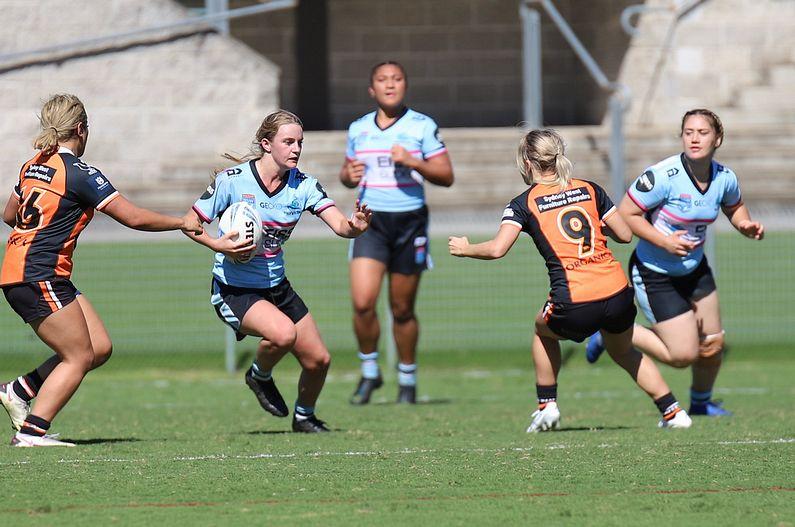 2021 Tarsha Gale Cup Rnd 8 Sharks v WestsTigers