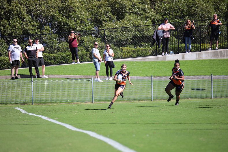 2021 Tarsha Gale Cup Rnd 8 Sharks v WestsTigers