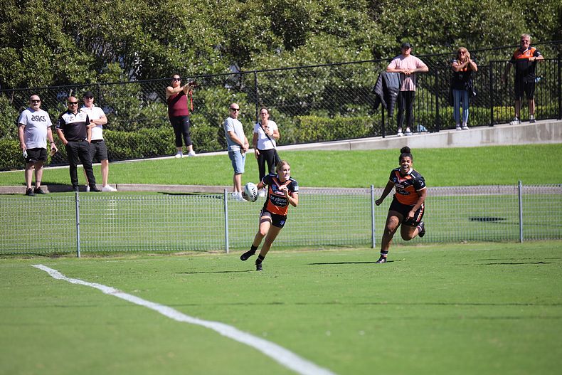 2021 Tarsha Gale Cup Rnd 8 Sharks v WestsTigers