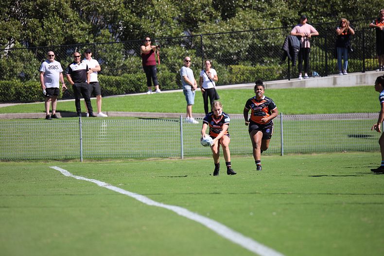 2021 Tarsha Gale Cup Rnd 8 Sharks v WestsTigers