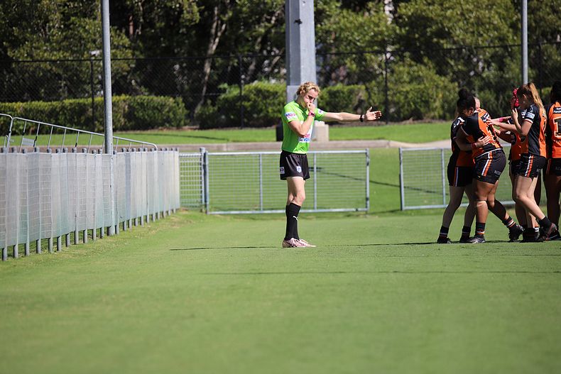 2021 Tarsha Gale Cup Rnd 8 Sharks v WestsTigers