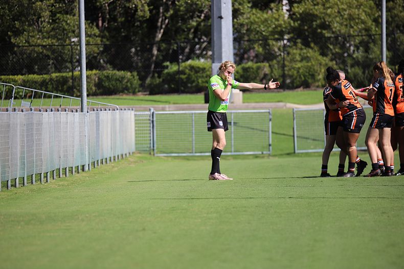 2021 Tarsha Gale Cup Rnd 8 Sharks v WestsTigers
