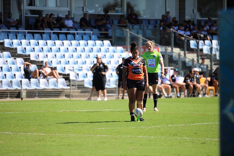 2021 Tarsha Gale Cup Rnd 8 Sharks v WestsTigers