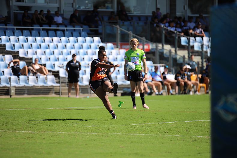 2021 Tarsha Gale Cup Rnd 8 Sharks v WestsTigers