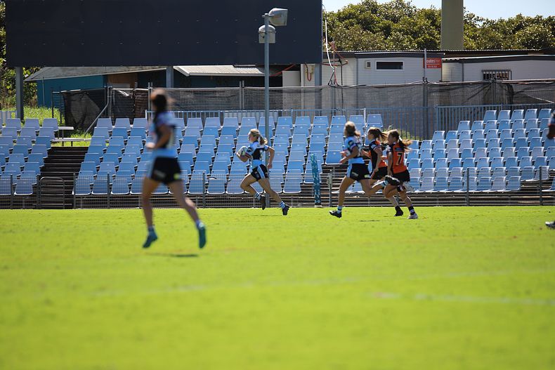 2021 Tarsha Gale Cup Rnd 8 Sharks v WestsTigers