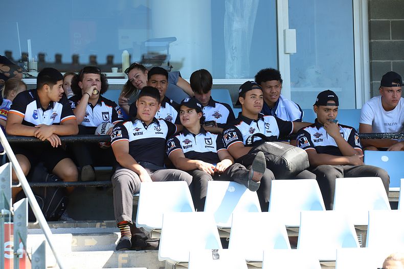 2021 Tarsha Gale Cup Rnd 8 Sharks v WestsTigers