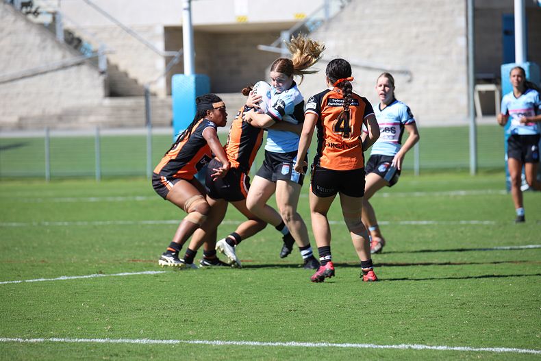 2021 Tarsha Gale Cup Rnd 8 Sharks v WestsTigers