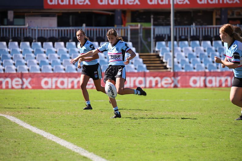 2021 Tarsha Gale Cup Rnd 8 Sharks v WestsTigers