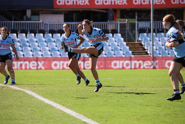 2021 Tarsha Gale Cup Rnd 8 Sharks v WestsTigers