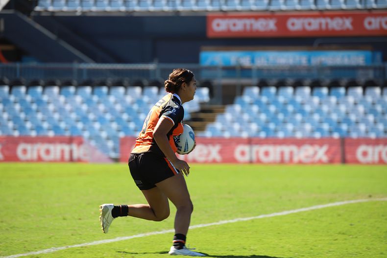 2021 Tarsha Gale Cup Rnd 8 Sharks v WestsTigers