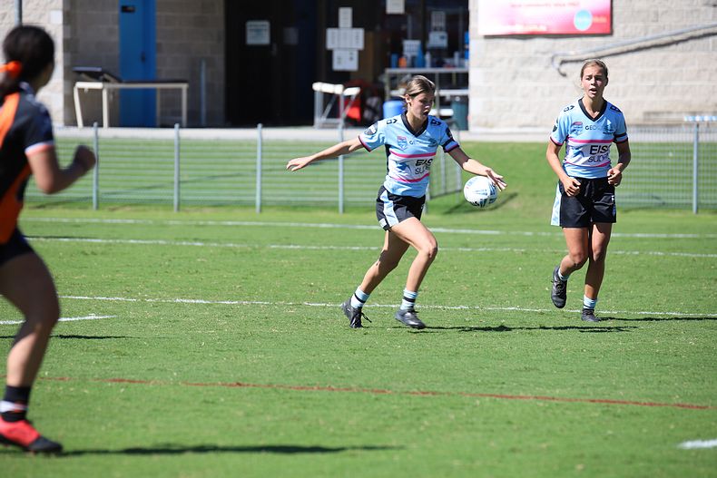2021 Tarsha Gale Cup Rnd 8 Sharks v WestsTigers