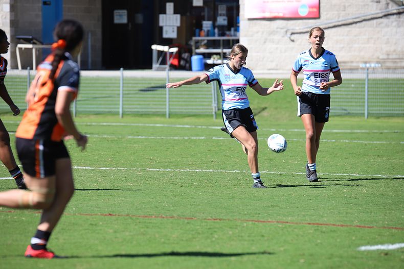 2021 Tarsha Gale Cup Rnd 8 Sharks v WestsTigers