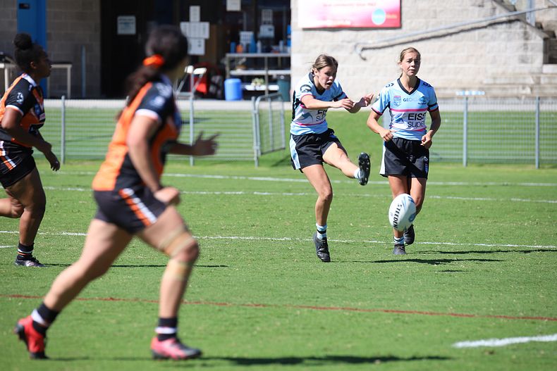 2021 Tarsha Gale Cup Rnd 8 Sharks v WestsTigers