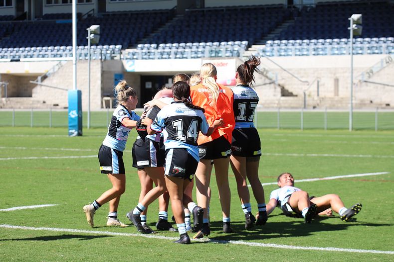 2021 Tarsha Gale Cup Rnd 8 Sharks v WestsTigers
