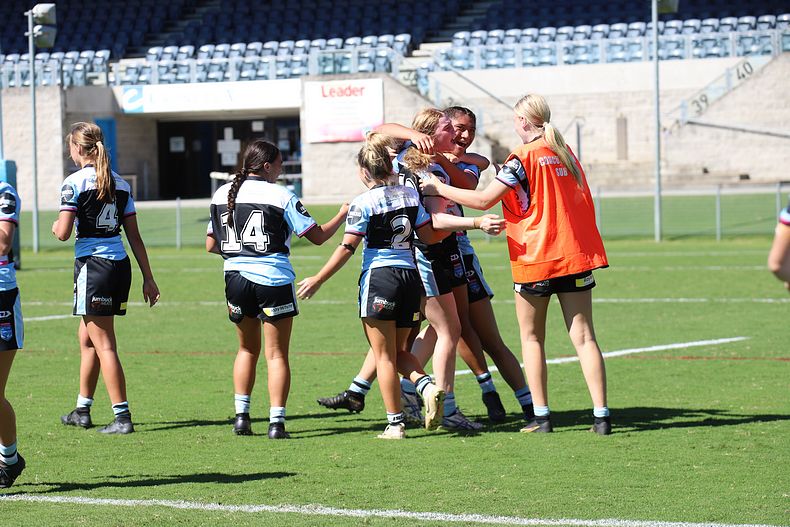 2021 Tarsha Gale Cup Rnd 8 Sharks v WestsTigers