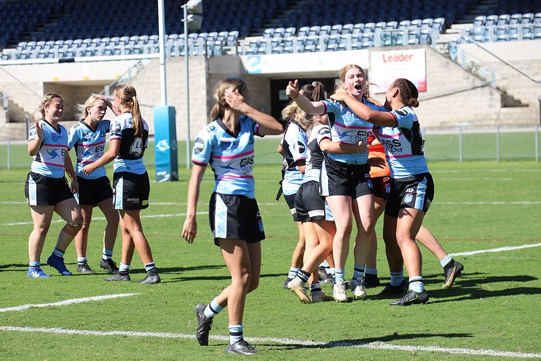 2021 Tarsha Gale Cup Rnd 8 Sharks v WestsTigers
