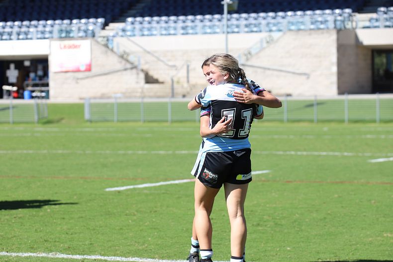 2021 Tarsha Gale Cup Rnd 8 Sharks v WestsTigers