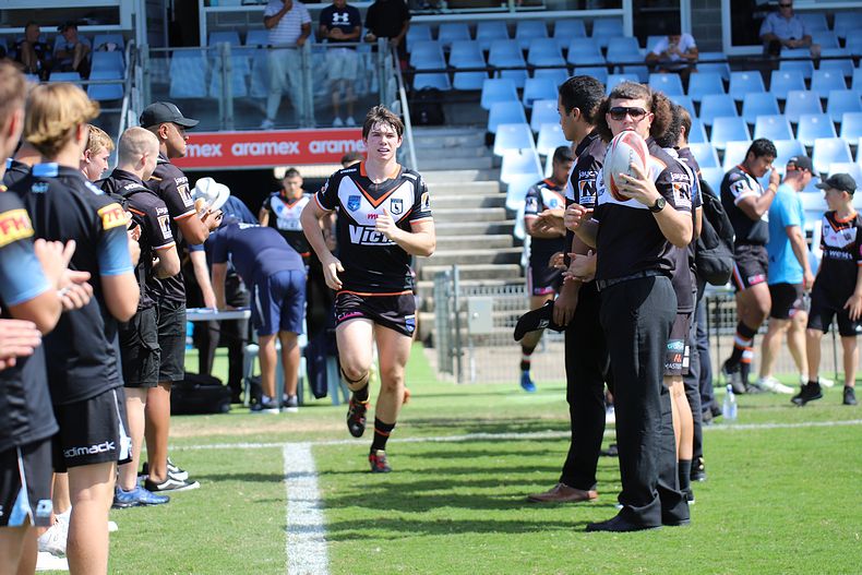 2021 Harold Matthews Cup Rnd 8 SHARKS v MAGPIES