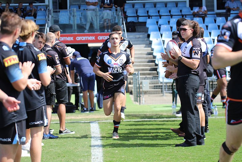 2021 Harold Matthews Cup Rnd 8 SHARKS v MAGPIES