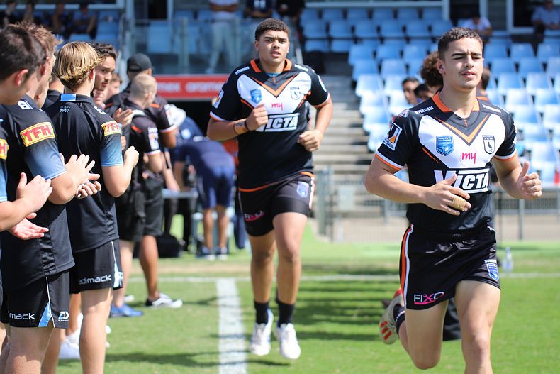 2021 Harold Matthews Cup Rnd 8 SHARKS v MAGPIES