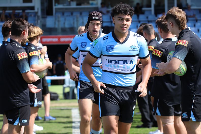 2021 Harold Matthews Cup Rnd 8 SHARKS v MAGPIES