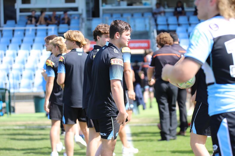2021 Harold Matthews Cup Rnd 8 SHARKS v MAGPIES