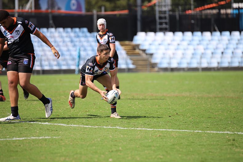 2021 Harold Matthews Cup Rnd 8 SHARKS v MAGPIES