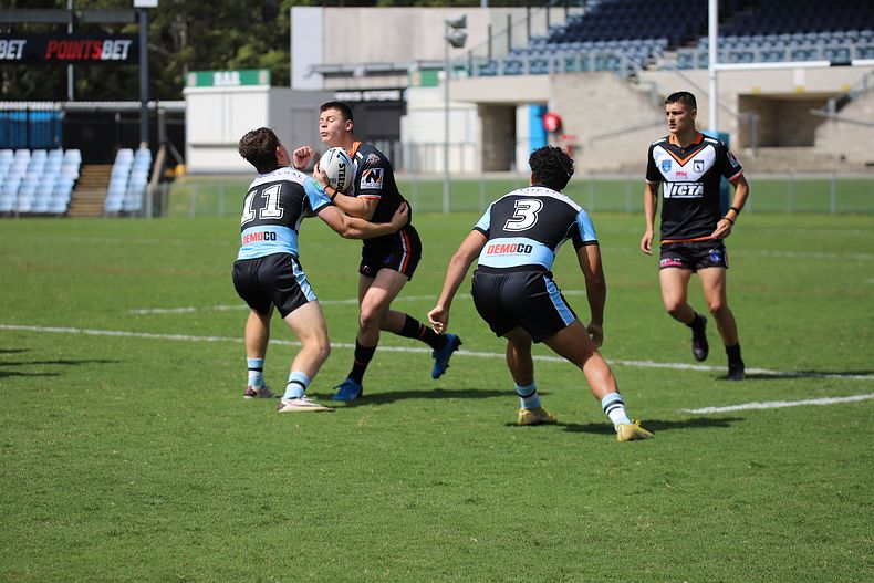2021 Harold Matthews Cup Rnd 8 SHARKS v MAGPIES