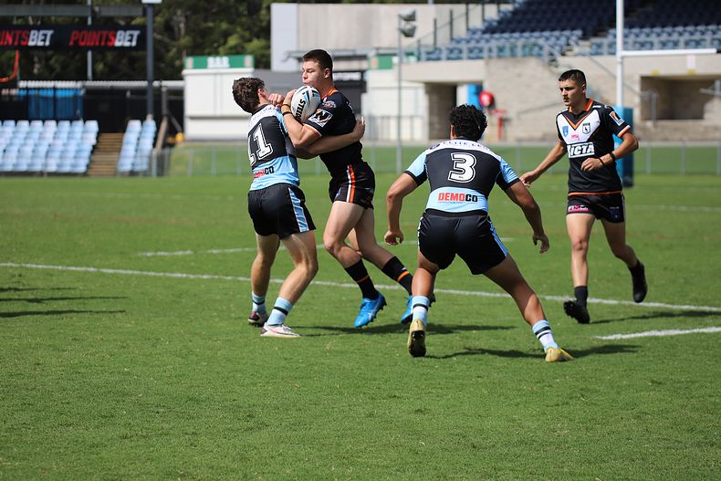 2021 Harold Matthews Cup Rnd 8 SHARKS v MAGPIES