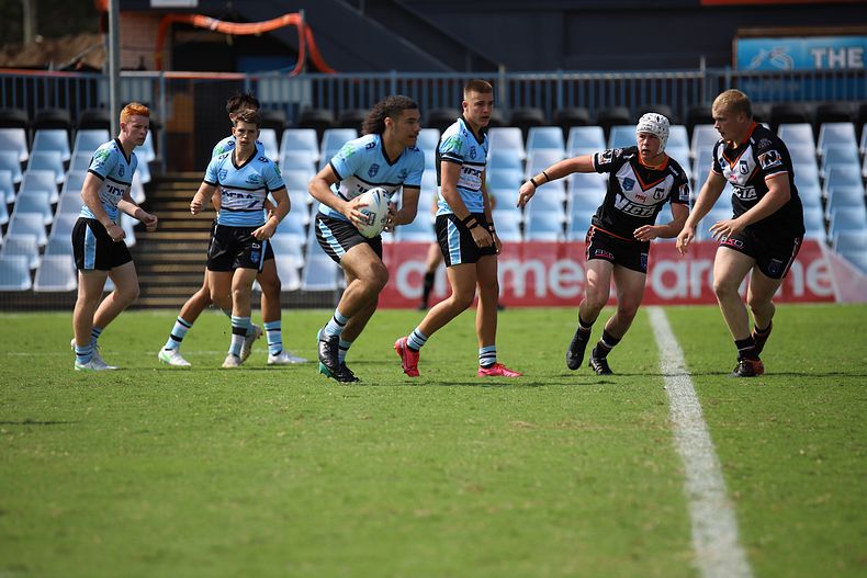 2021 Harold Matthews Cup Rnd 8 SHARKS v MAGPIES