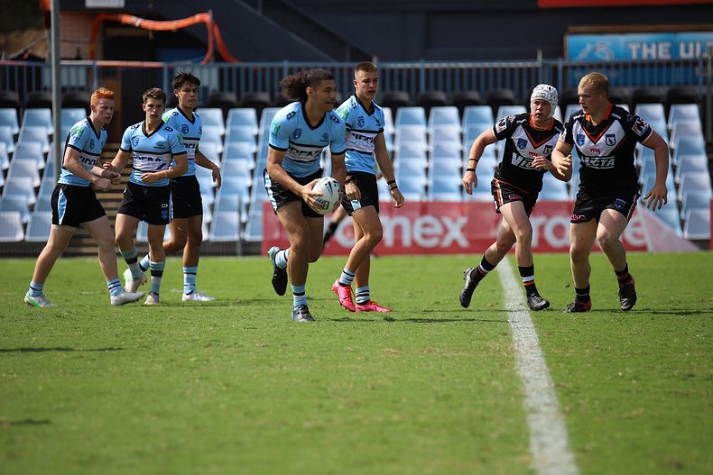 2021 Harold Matthews Cup Rnd 8 SHARKS v MAGPIES
