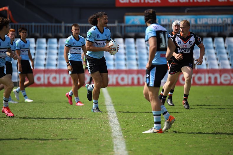 2021 Harold Matthews Cup Rnd 8 SHARKS v MAGPIES