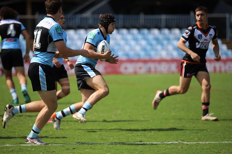 2021 Harold Matthews Cup Rnd 8 SHARKS v MAGPIES
