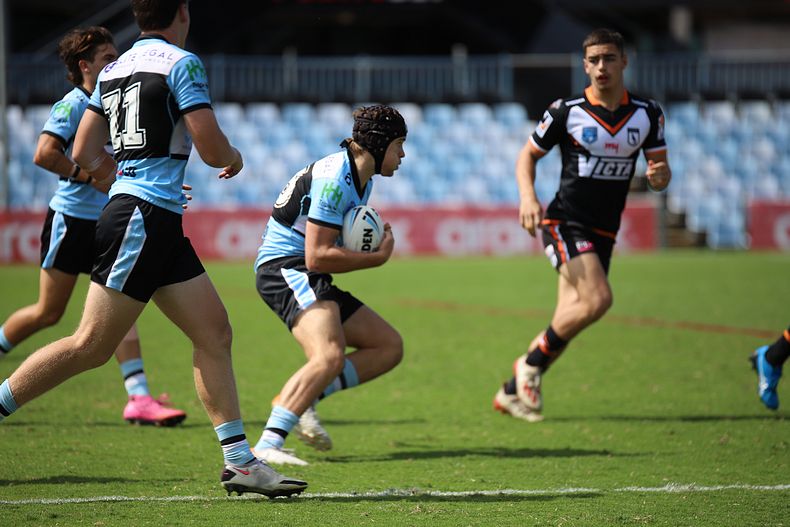 2021 Harold Matthews Cup Rnd 8 SHARKS v MAGPIES