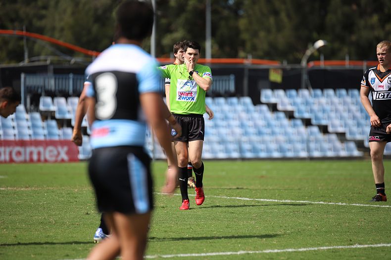2021 Harold Matthews Cup Rnd 8 SHARKS v MAGPIES