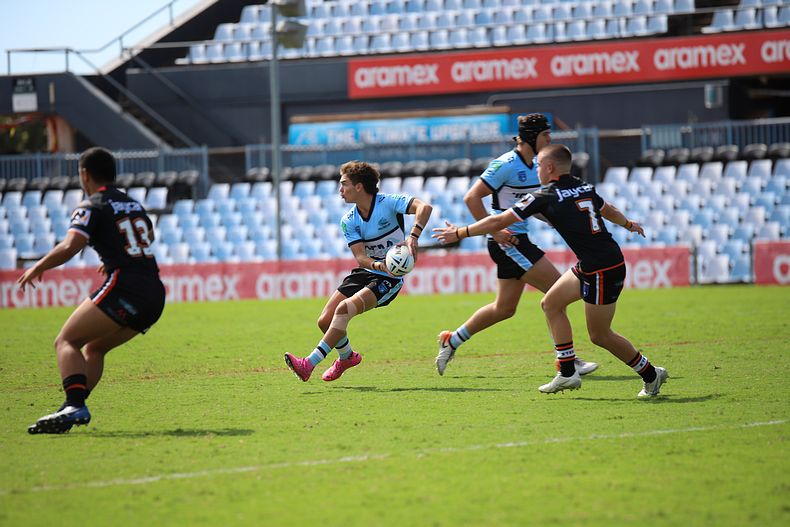 2021 Harold Matthews Cup Rnd 8 SHARKS v MAGPIES