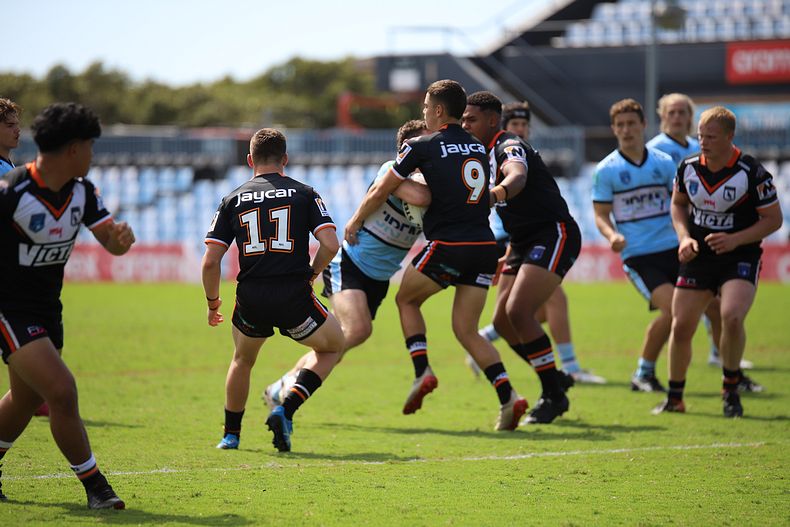 2021 Harold Matthews Cup Rnd 8 SHARKS v MAGPIES