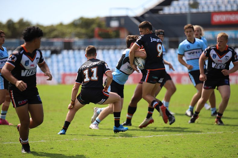 2021 Harold Matthews Cup Rnd 8 SHARKS v MAGPIES