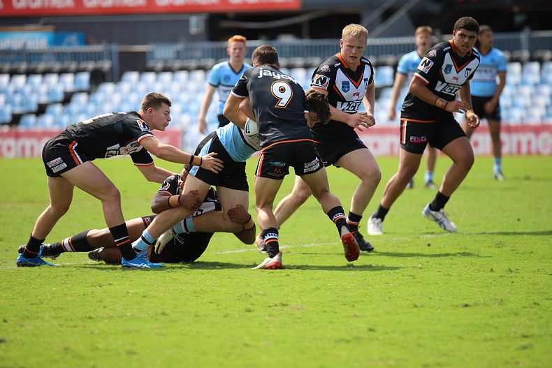 2021 Harold Matthews Cup Rnd 8 SHARKS v MAGPIES