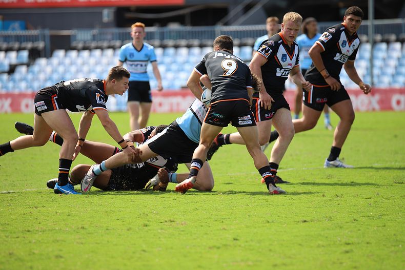 2021 Harold Matthews Cup Rnd 8 SHARKS v MAGPIES