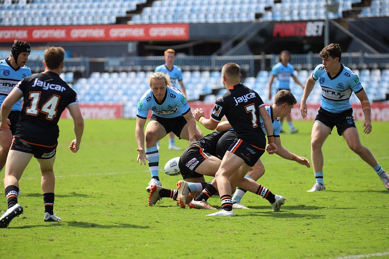 2021 Harold Matthews Cup Rnd 8 SHARKS v MAGPIES