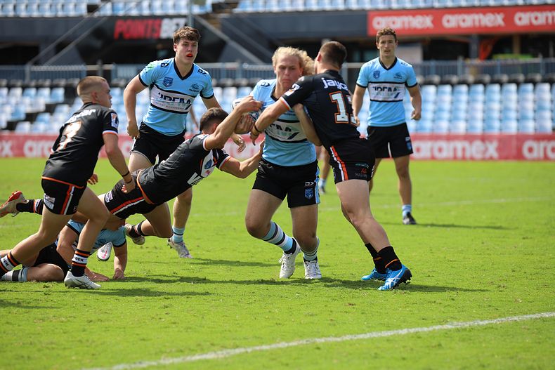 2021 Harold Matthews Cup Rnd 8 SHARKS v MAGPIES