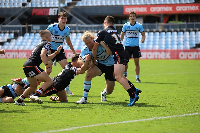 2021 Harold Matthews Cup Rnd 8 SHARKS v MAGPIES