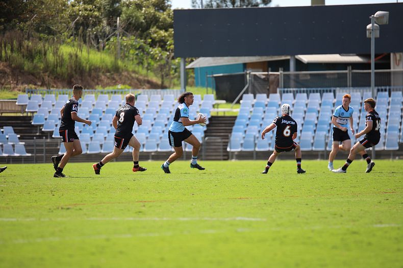 2021 Harold Matthews Cup Rnd 8 SHARKS v MAGPIES