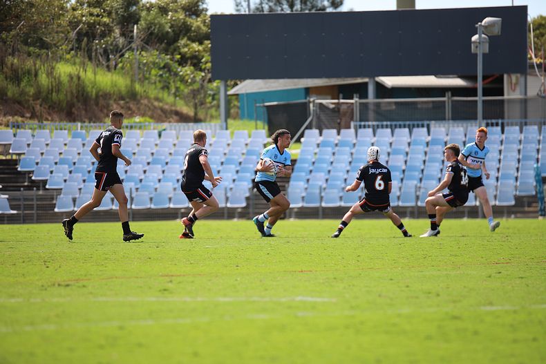 2021 Harold Matthews Cup Rnd 8 SHARKS v MAGPIES