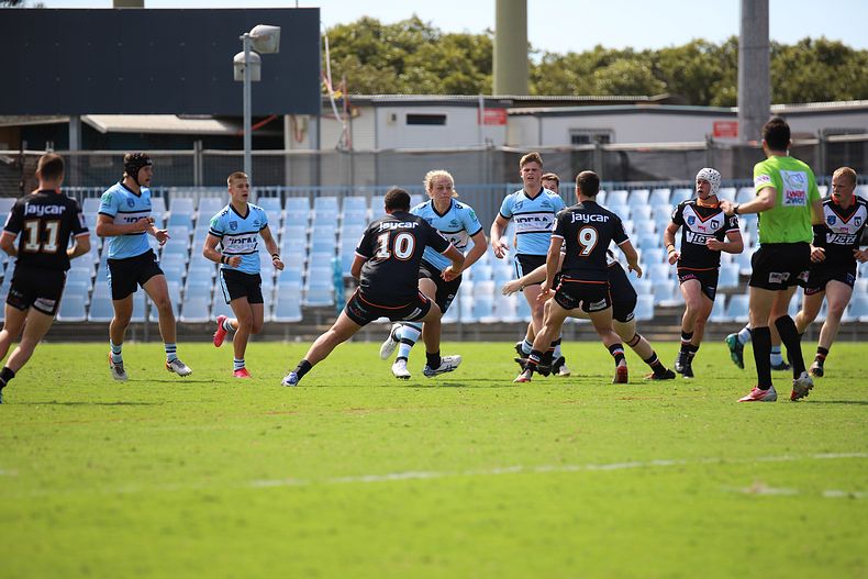2021 Harold Matthews Cup Rnd 8 SHARKS v MAGPIES