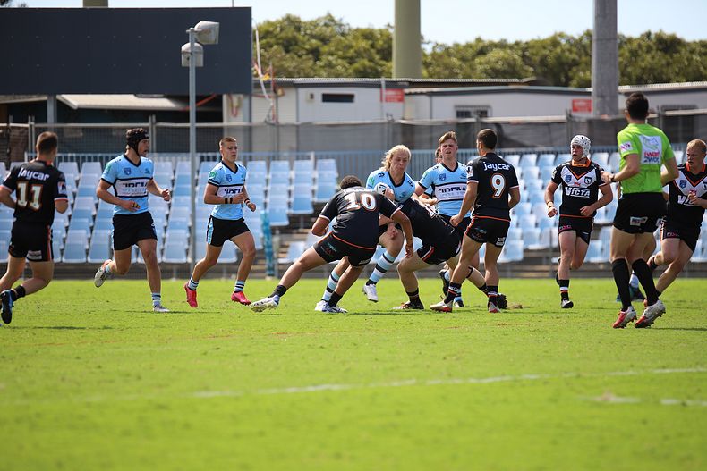 2021 Harold Matthews Cup Rnd 8 SHARKS v MAGPIES