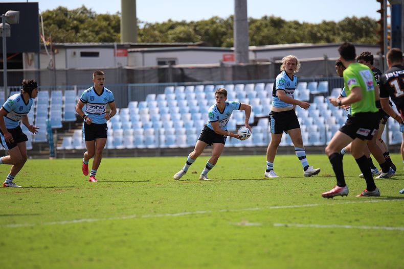 2021 Harold Matthews Cup Rnd 8 SHARKS v MAGPIES