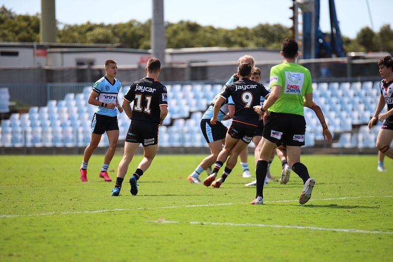 2021 Harold Matthews Cup Rnd 8 SHARKS v MAGPIES